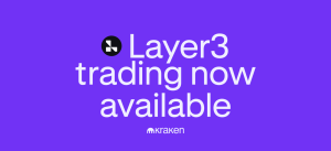 Layer3 is here and open for trading!
