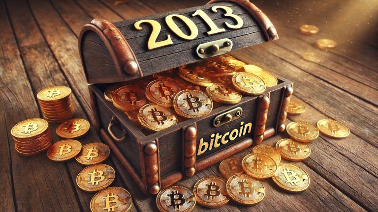 Massive Sleeping Bitcoin Wallet From 2013 Moves 750 BTC After 11 Years, Valued at $48M