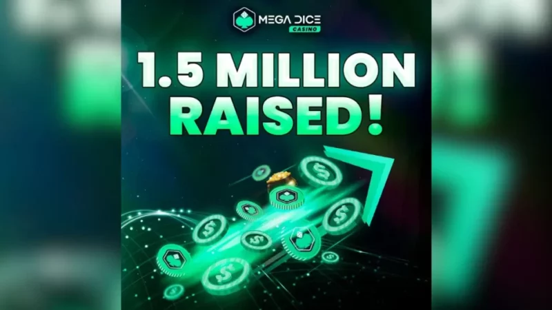 Mega Dice Token ($DICE) Presale Hits $1.5M Milestone