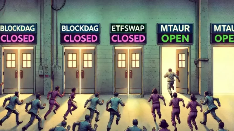 Missed BlockDag and ETFSwap? Here’s why MTAUR could be your last crypto summer 2024 shot