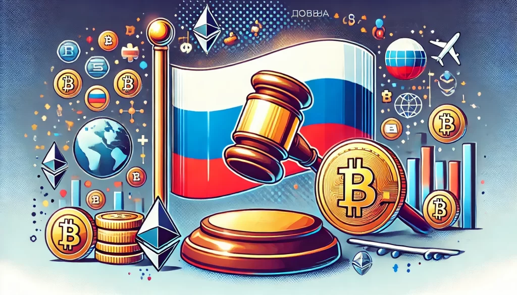 Russia to use Cryptocurrency in Off-Border payments!