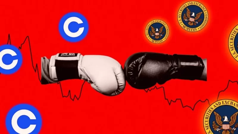 SEC Under Legal FIRE – Coinbase Fights Back Against Them!