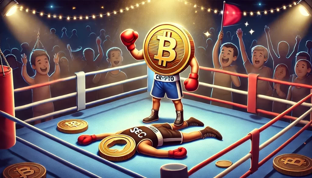 SEC vs. Crypto – Two consecutive Victories for Crypto Ecosystem