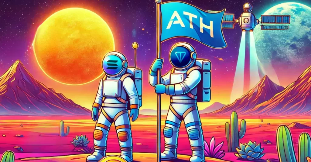 SOL and TON Ready for New ATH: Why and How