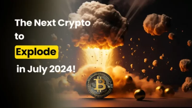 The Next Crypto to Explode in July 2024 – Best New Cryptocurrencies to Invest In
