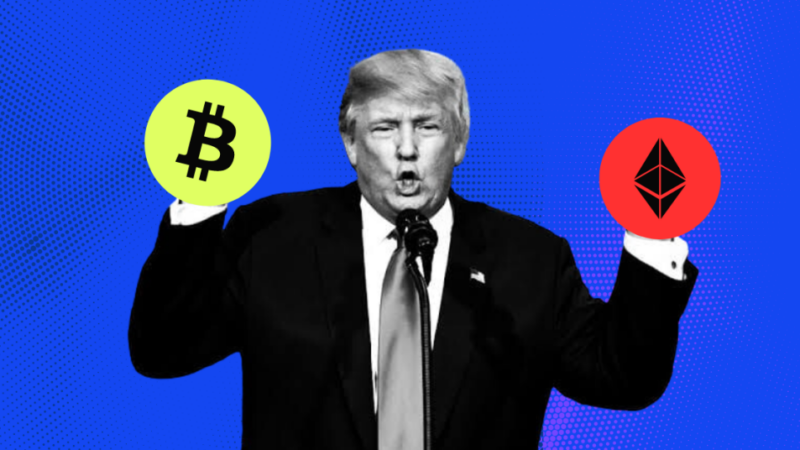 Trump Claims Bitcoin Rose By Almost 4000% During His Tenure, Says ‘Crypto will skyrocket like never before’