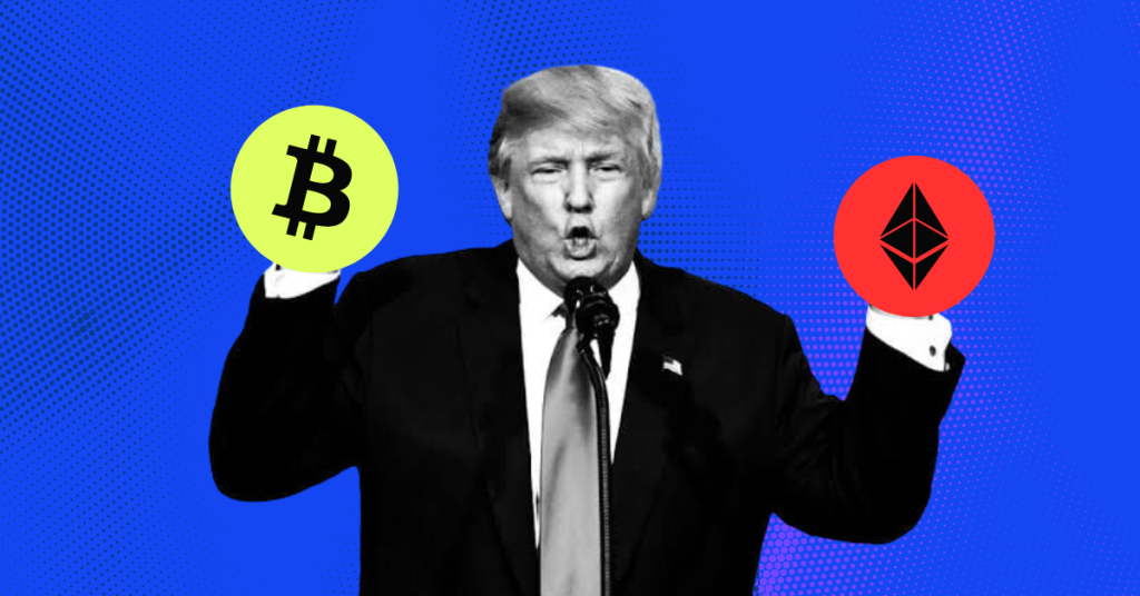 Trump Claims Bitcoin Rose By Almost 4000% During His Tenure, Says ‘Crypto will skyrocket like never before’