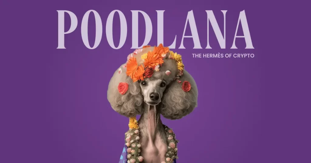 Welcome Poodlana: The Stylish New Meme Coin on Solana