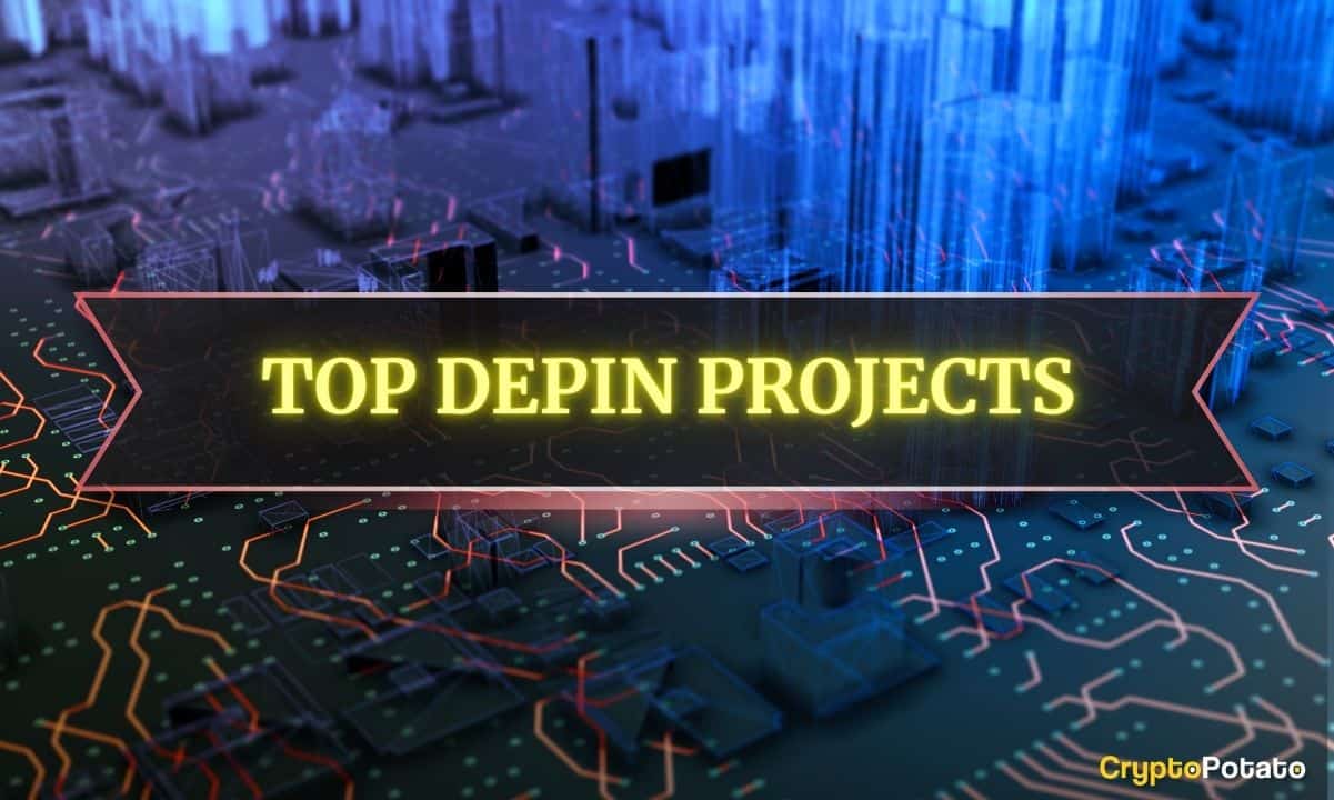 What is DePIN? Top 10 DePIN Crypto Projects in 2024