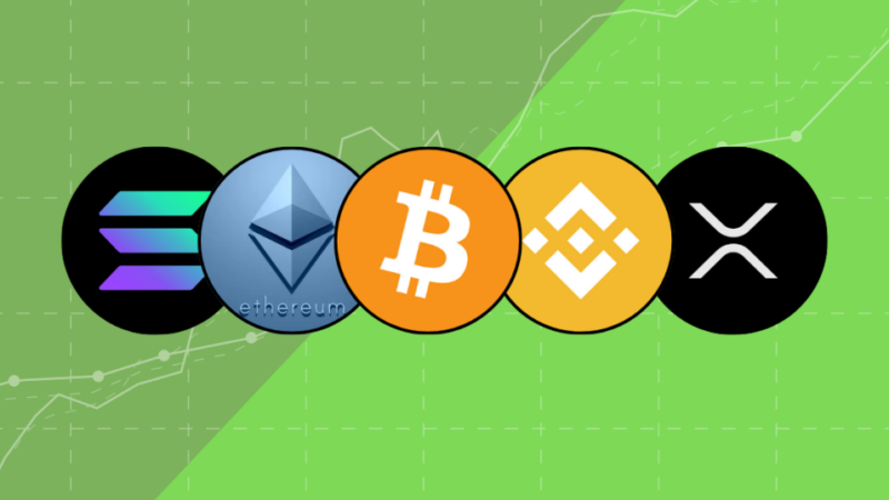 What’s Next For The Top 5 Cryptocurrencies As Bullish Sentiments Intensifies?