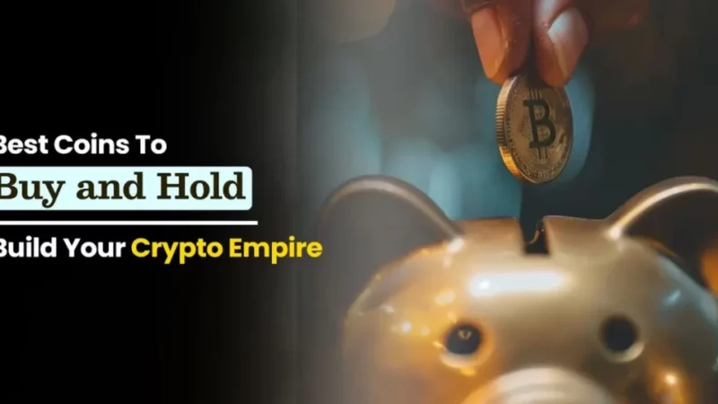 5 Best Coins To Buy and Hold in 2024: Build Your Crypto Empire (Get Staggering Returns in 2024)