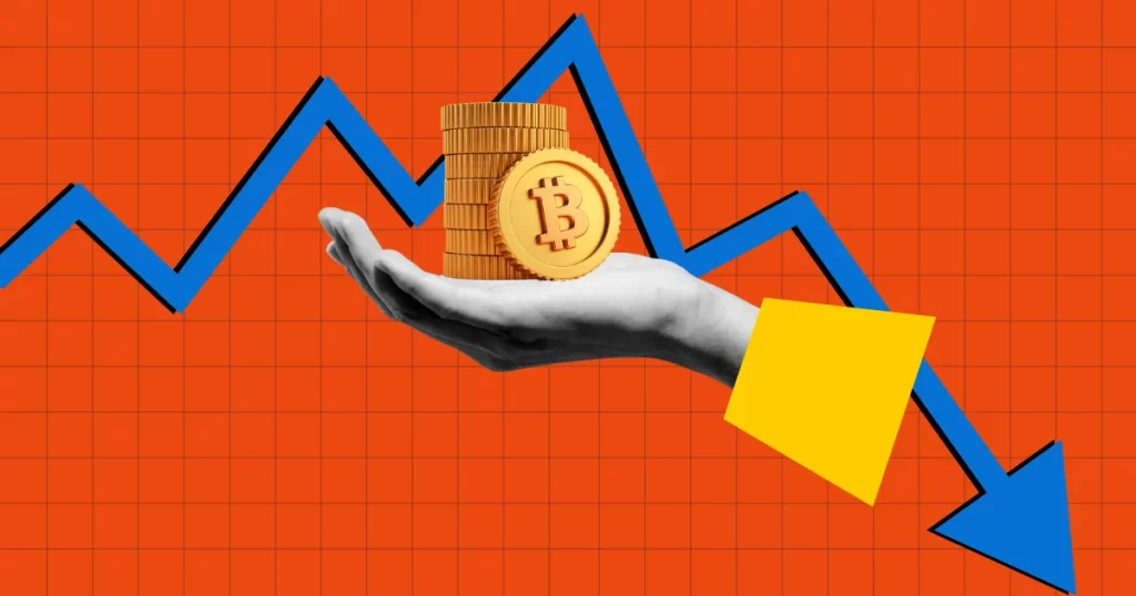 Bitcoin Price Crash: BTC Price at Risk Of Dropping To $52K, Here’s Why