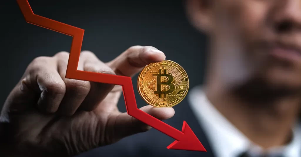 Bitcoin Price Crash: BTC Price Drops To $52K Amid Stock Market Crash