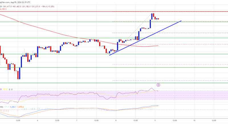 Bitcoin Price Reclaims $60K: Is The Rally Resuming?