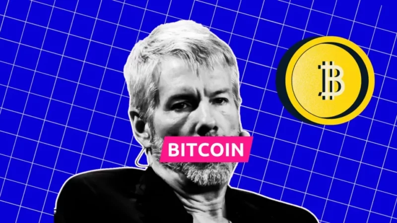 Bitcoin Soars Past $65K: Michael Saylor’s Shocking Strategy Revealed