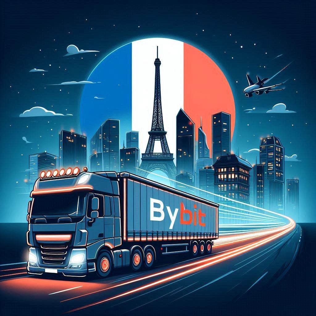 Bybit Halts Operations in France Amid Regulatory Clampdown