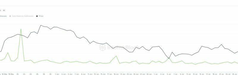 Chainlink Drops by 64% In 5 Months, LINK Holders Unfazed: They Are Rapidly Accumulating