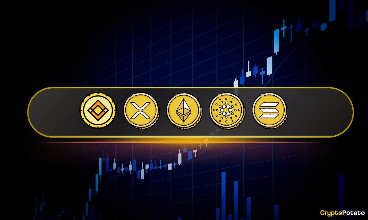Crypto Price Analysis August-30: ETH, XRP, ADA, BNB, and SOL