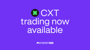 CXT is live and available for trading!