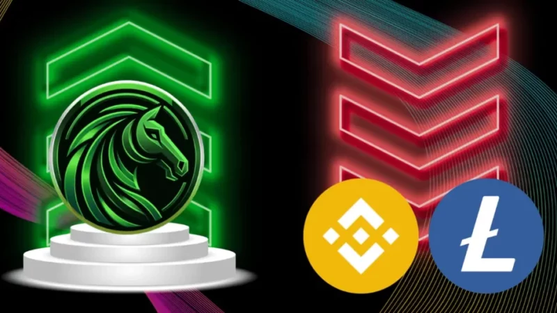 DigiHorse $DIGI Sets Stage for Massive Growth in Presale, as BNB, LTC, Face Downtrend