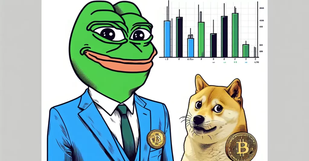 DOGE & PEPE Prices Fight the Bears: Will the Trend Flip After the Fresh CPI Rates Conceal?