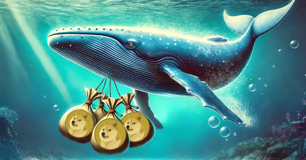 DOGE Whales Withdraw $30 Million from Exchanges: Here’s What to Expect Next