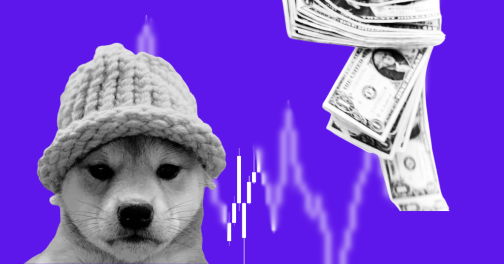 Dogwifhat (WIF) could fall to $1, Here’s why