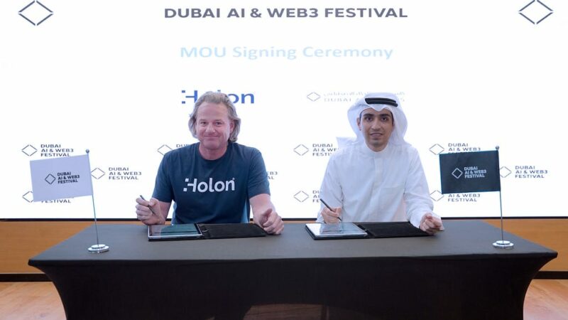Dubai AI & Web3 Festival and Holon Announce Partnership to Power a Sustainable Data Future