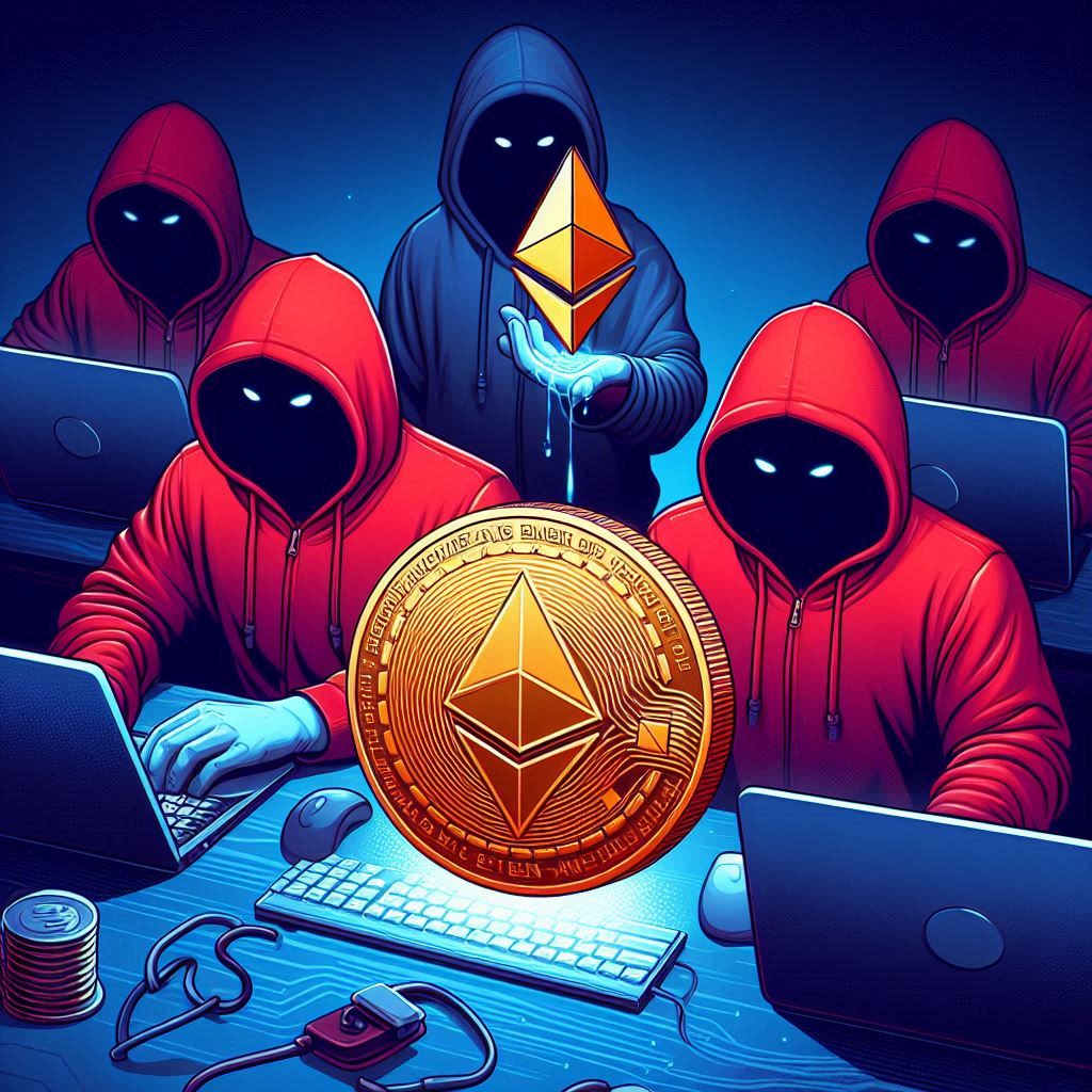 ETH Crashes 20%! Hackers Buy Big with Stolen Funds – Are You at Risk?