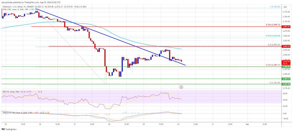 Ethereum Price Stages a Comeback, But Lacks the Bullish Punch