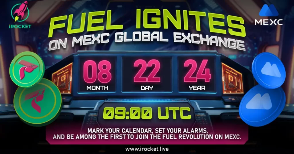 FUEL Token Secures Second Exchange Listing on MEXC, Poised for Further Growth