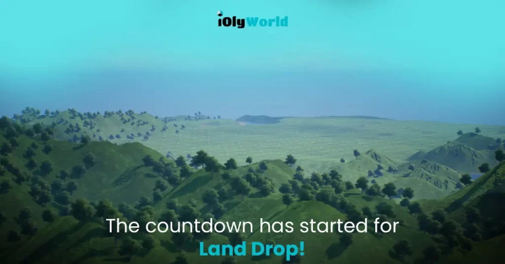 Get Ready for the iOlyWorld Land Drop on August 8, 2024!