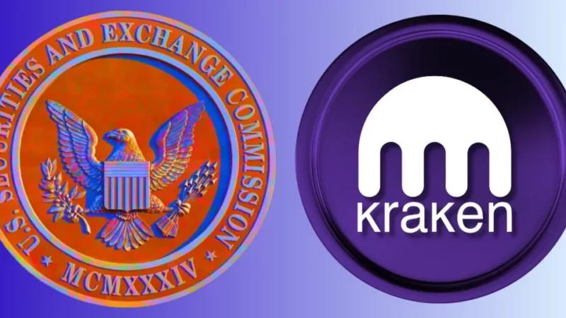 Kraken Under the SEC Lawsuit Fire!