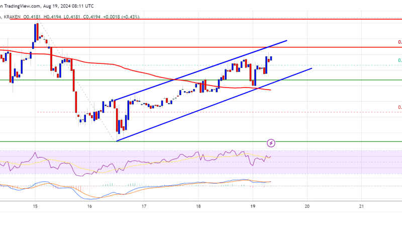 MATIC Price (Polygon) Sets Sights Higher: Can It Gain Bullish Momentum?