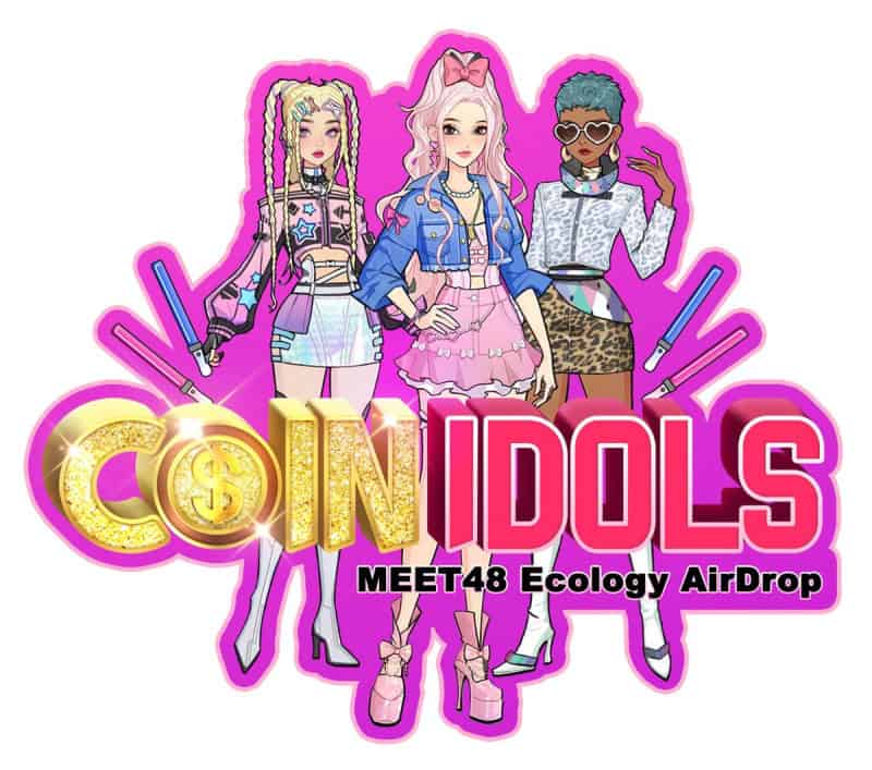 MEET48 is About to Launch the First No-Click Idol Training & Management Game on TON, Coin Idols, Closely Integrated with its Idol Culture