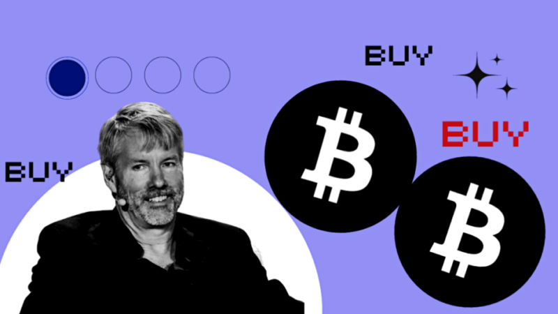 Michael Saylor’s “Buy Bitcoin” Poster, What it Means For Investors?