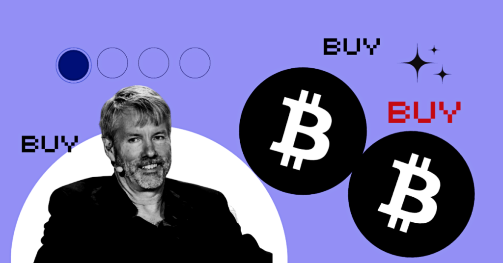 Michael Saylor’s “Buy Bitcoin” Poster, What it Means For Investors?