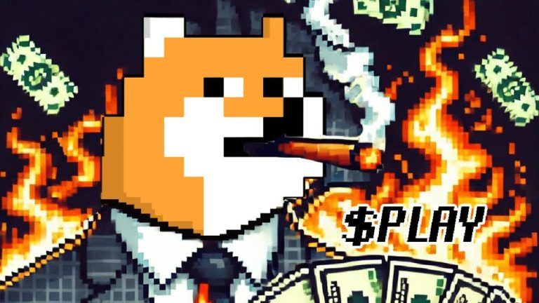 Nostalgic P2E Meme Coin PlayDoge Trends in $6M Presale – How High Can PLAY Go?