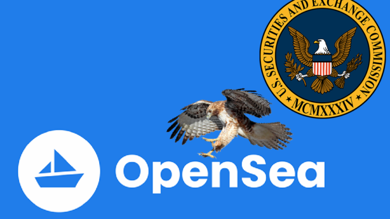 Opensea Receives Wells Notice from the SEC !