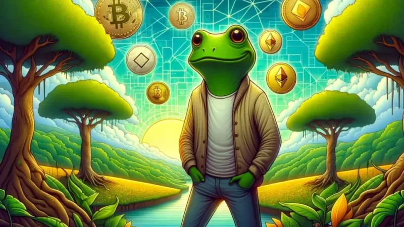 Pepe Price Up Over 20% as Market Recovers, Pepe Unchained ICO Raises $7.4M