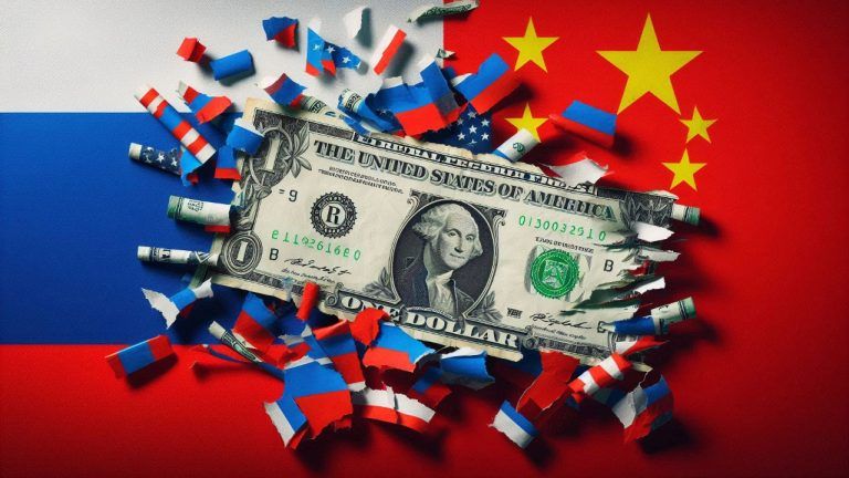 Russian Finance Minister Discloses That Over 90% of Bilateral Trade With China Is Settled Outside the U.S. Dollar System