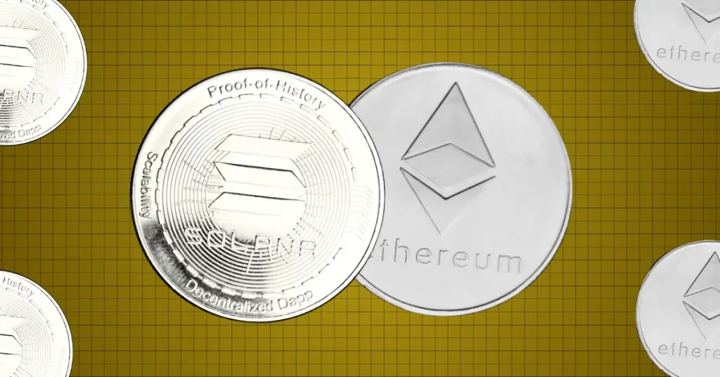 Solana and Ethereum Poised for New Victories as Market Rebounds from Red to Green