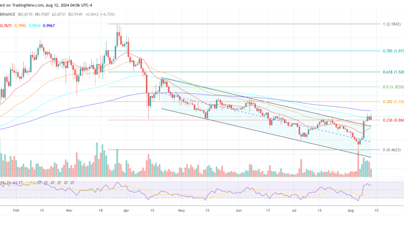 SUI Leads Crypto Market With 78% Weekly Uptick: Here’s Why