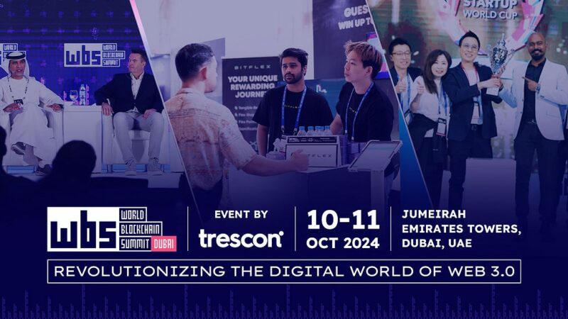 WBS Dubai 2024: Revolutionizing the Digital World of Web3.0