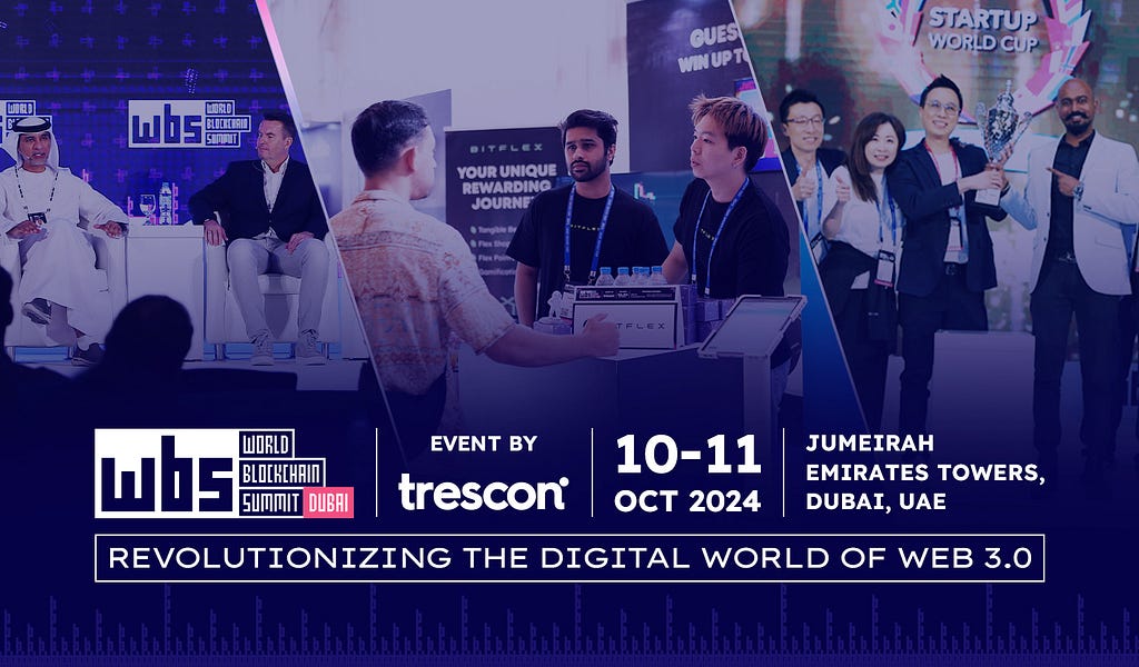 WBS Dubai 2024: Revolutionizing the Digital World of Web3.0