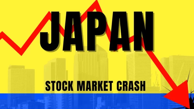 Why Did Japan’s Stock Market Crash and Its Impact on Crypto Market