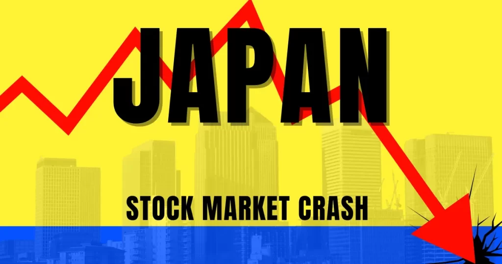 Why Did Japan’s Stock Market Crash and Its Impact on Crypto Market