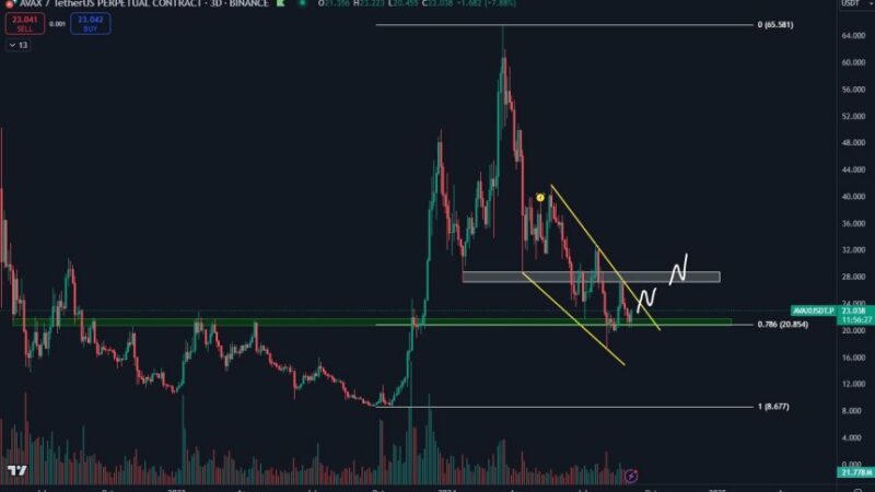 Avalanche (AVAX) Ready To Target $28: Investors Expect A Reversal