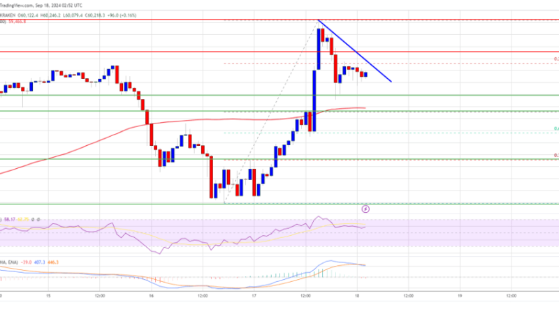 Bitcoin Price Bounces Back, But Can It Sustain Above $60K?