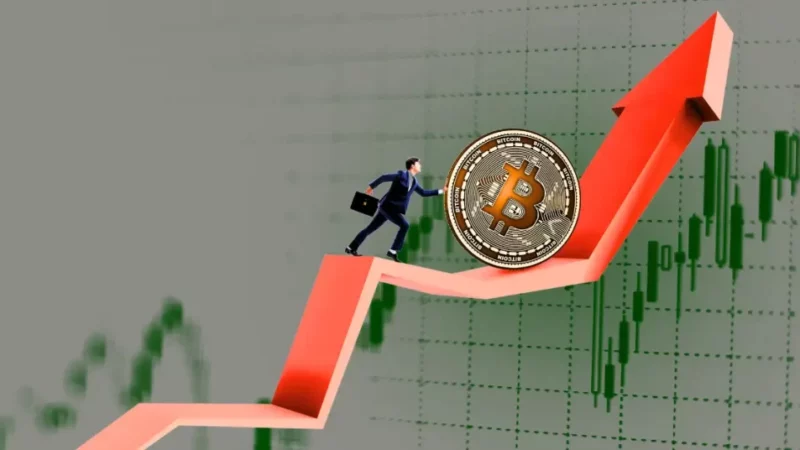 Bitcoin’s Battle to Break $65K Barrier: Are Bulls Aiming for $75K?